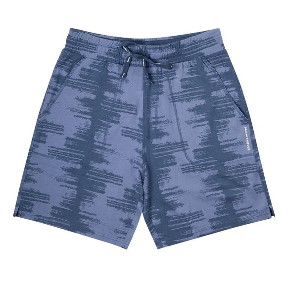 Pair of Thieves Other - Pair of Thieves Mens‎ Supersoft Lounge Shorts Dusty Blue Abstract Print Size M